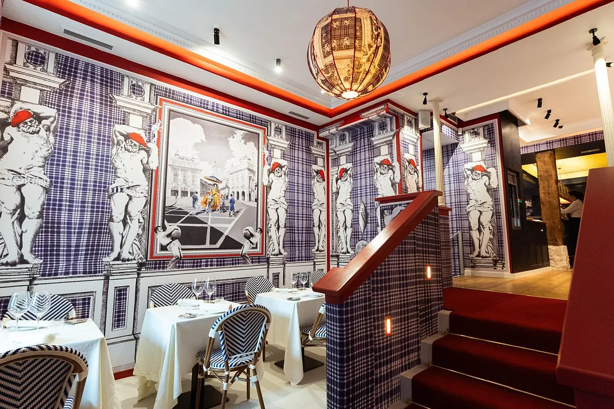 Así es Goicolea, el comedor de cocina vasco-francesa que se consolida como nueva 'mesa del poder' en Madrid