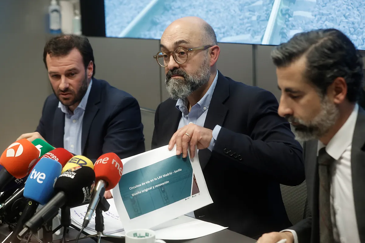Adif sale al paso del informe de la Guardia Civil que apunta a una rotura del carril en Adamuz antes del accidente: interpreta elementos "de manera incorrecta"