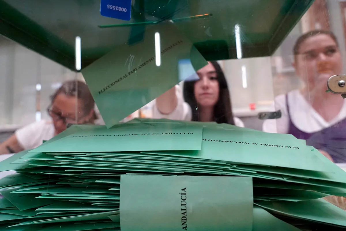 Cuál es la multa por no presentarme a una mesa electoral en las elecciones de Andalucía