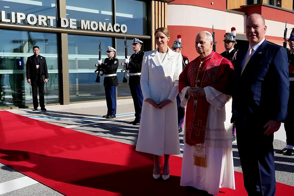 Visita histórica del Papa a Mónaco: un Pontífice no iba desde 1538