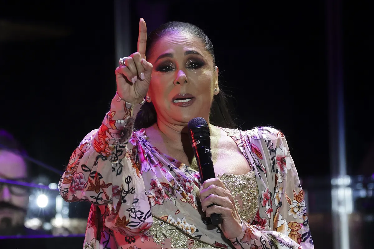 Isabel Pantoja se concede una entrevista