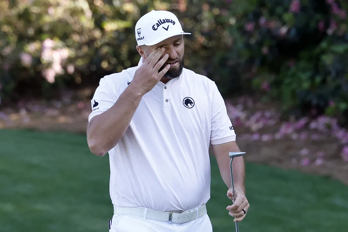 La debacle de Jon Rahm en Augusta