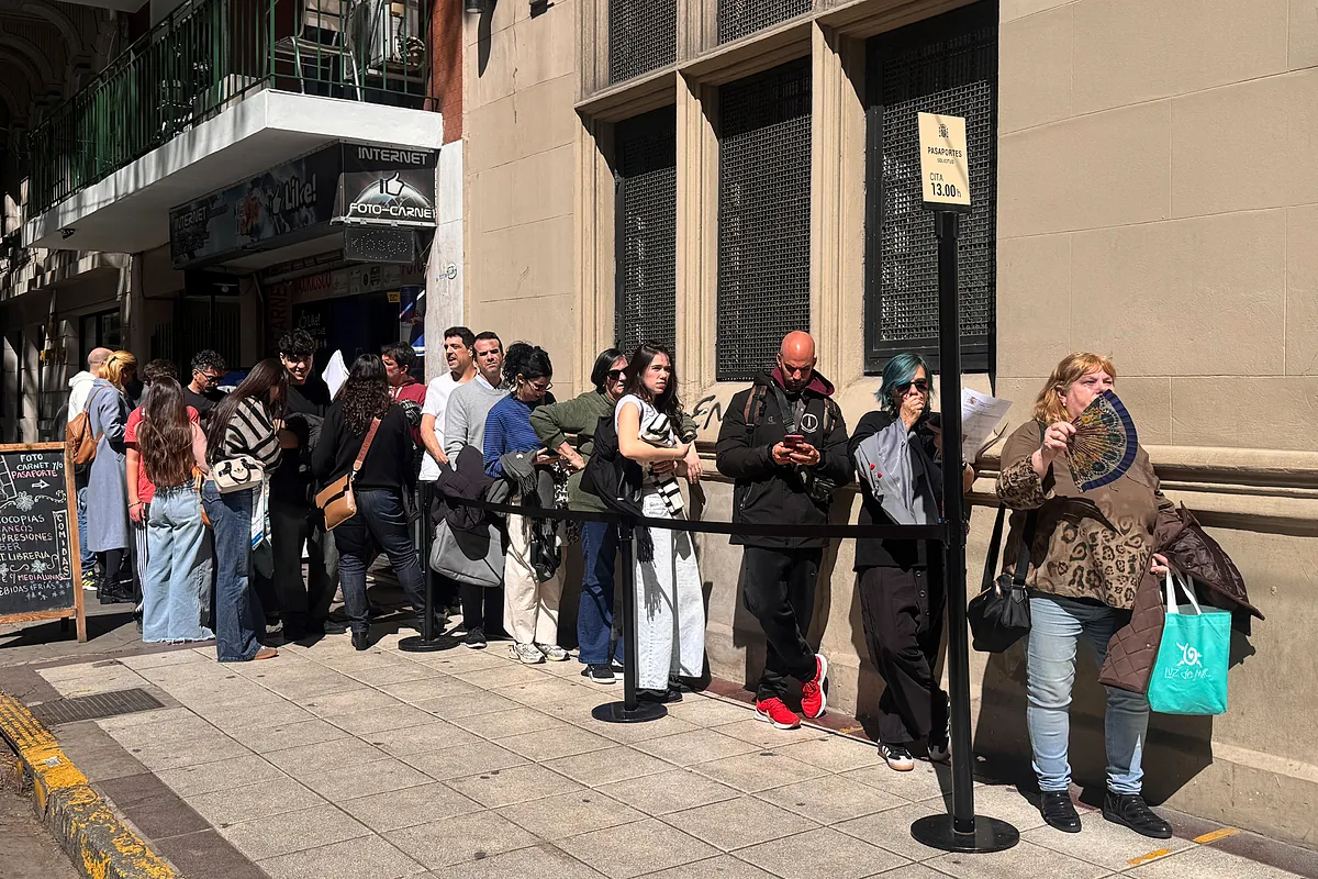 Consulado español en Buenos Aires entrega datos a tiempo