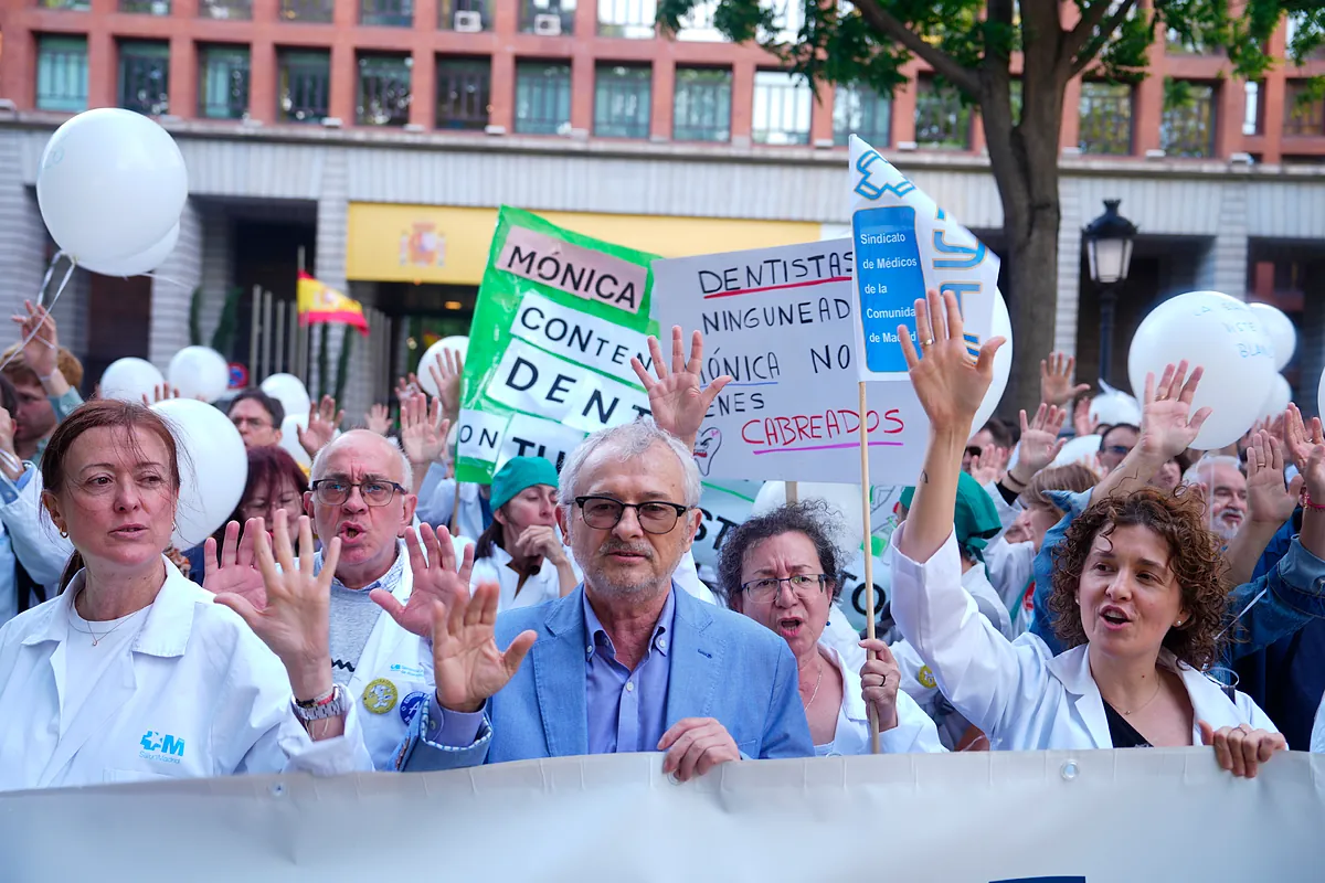 La factura de la huelga médica tras 22 días de paros: más de 2,7 millones de procesos cancelados y casi 200 millones de euros