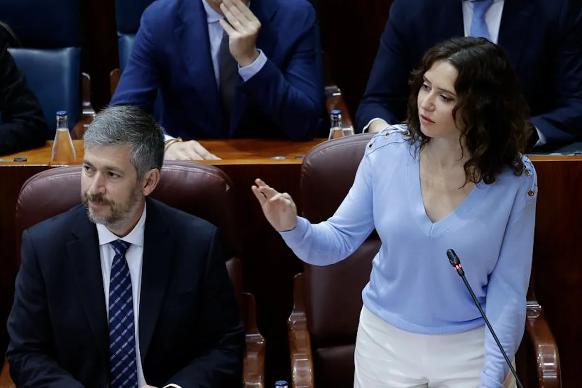 Ayuso desata la polémica: "México no existió hasta que llegaron los españoles"