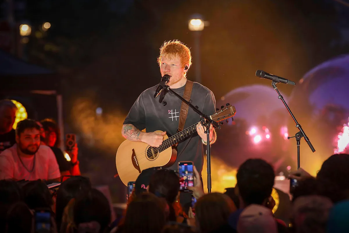 Ed Sheeran se defiende tras la expulsión del rapero Macklemore de su gira por apoyar a Palestina: "El sufrimiento y el dolor causado en los dos bandos es una tragedia humana"