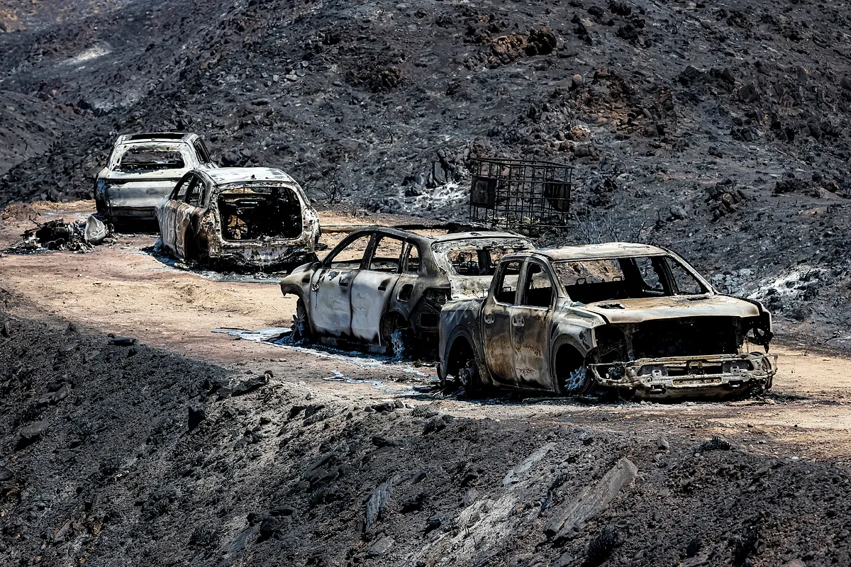 Los dos supervivientes de la caravana mortal de Bédar se encuentran en la unidad de quemados