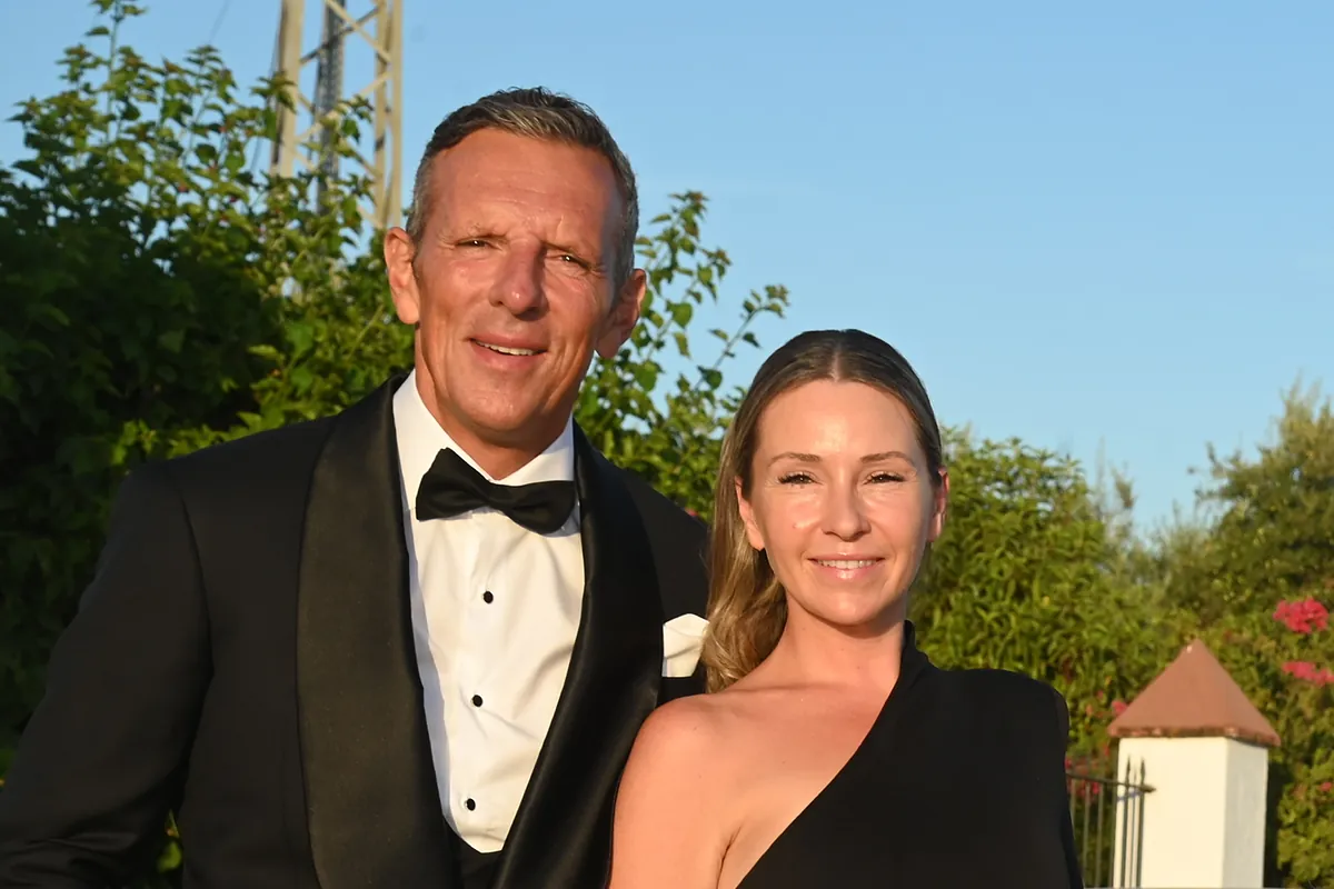 Joaquín Prat anuncia que volverá a ser padre a los 50 años, junto a su novia Alexia Pla