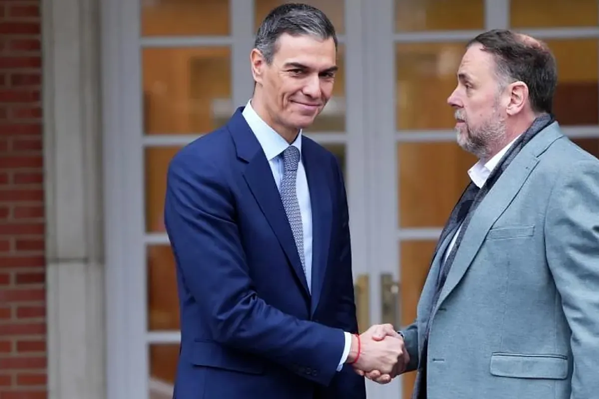 Junqueras y el acuerdo de financiación: "Cataluña es la tercera en dar y será la tercera en recibir"