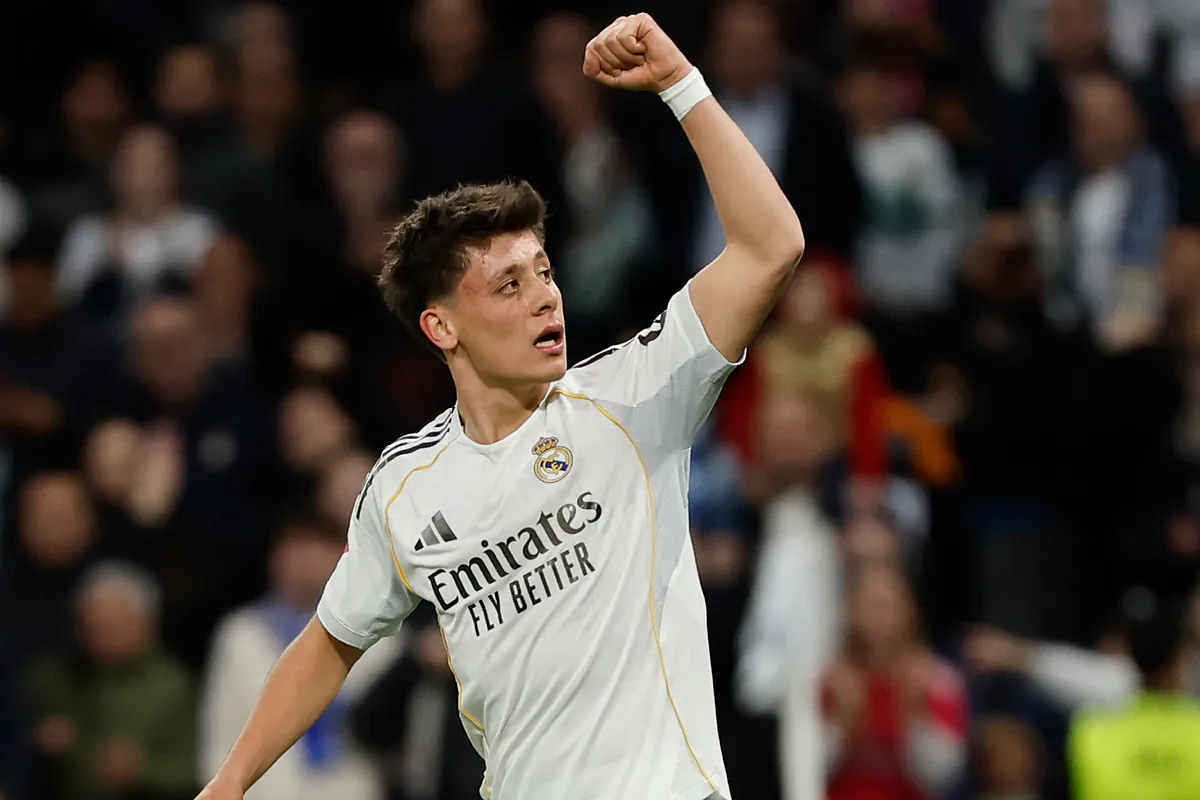 Los 68 metros del récord de Güler en la guardería de Arbeloa: "Me ha recordado a la Quinta del Buitre, seguro que Emilio está orgulloso"