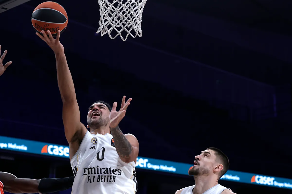 En directo, Real Madrid - Anadolu Efes
