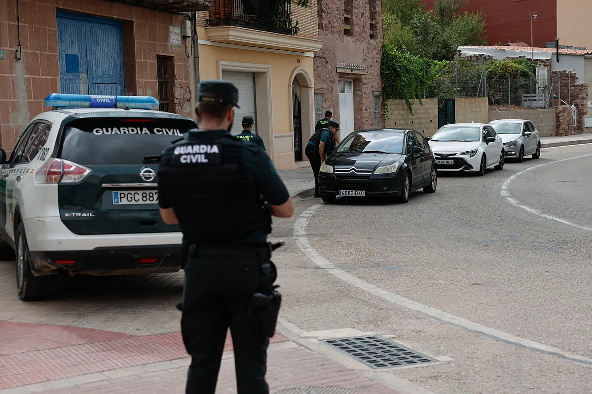 Hallan el cadáver de un hombre en Gátova, sin relación con el incendio ni el desalojo