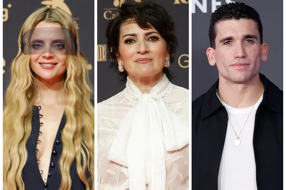 Macarena Gómez silencia a su marido, Silvia Abril carga contra los cristianos y Jaime Lorente se defiende: las polémicas de los Goya