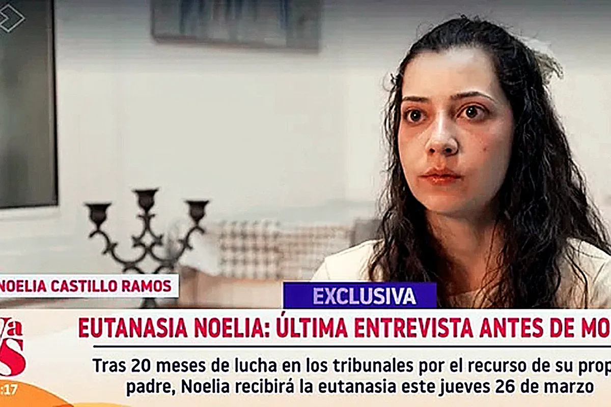El precedente de Noelia de una eutanasia por 'no poder vivir más' con el aval judicial