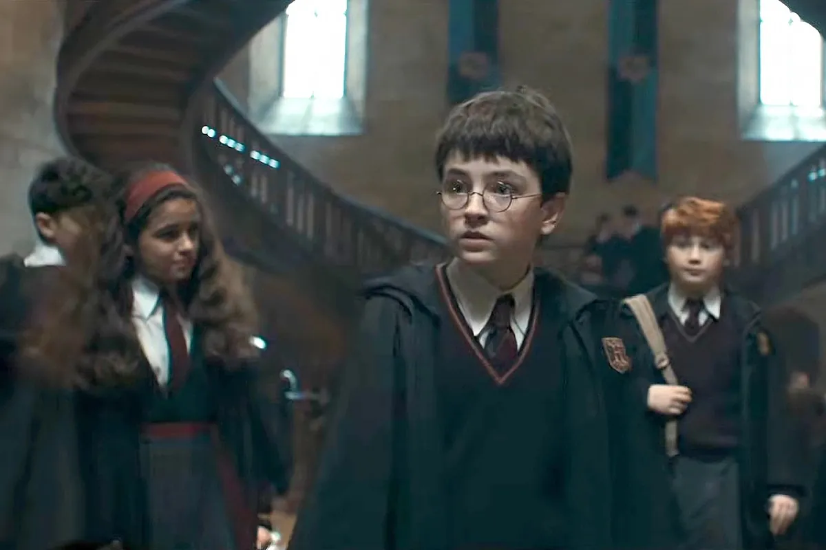 Así es el tráiler de la serie de Harry Potter que estrenará HBO Max este año