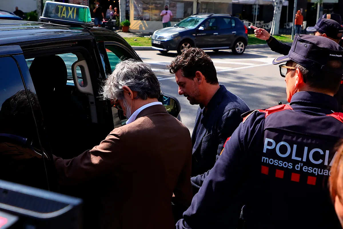 Jonathan Andic en un mensaje a su padre cinco meses antes de la muerte: "No me extraña que pensaras que era capaz de matarte"