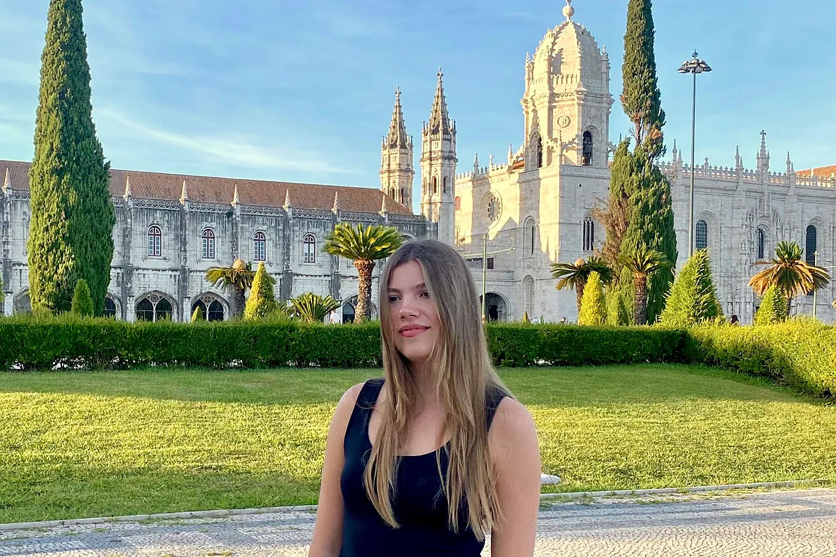 La Infanta Sofía, una universitaria en Portugal