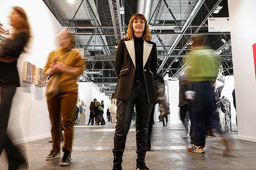 As� selecciona obras en Arco la asesora de arte m�s solicitada: "La mujer piensa en el legado, no colecciona como exhibicionista"