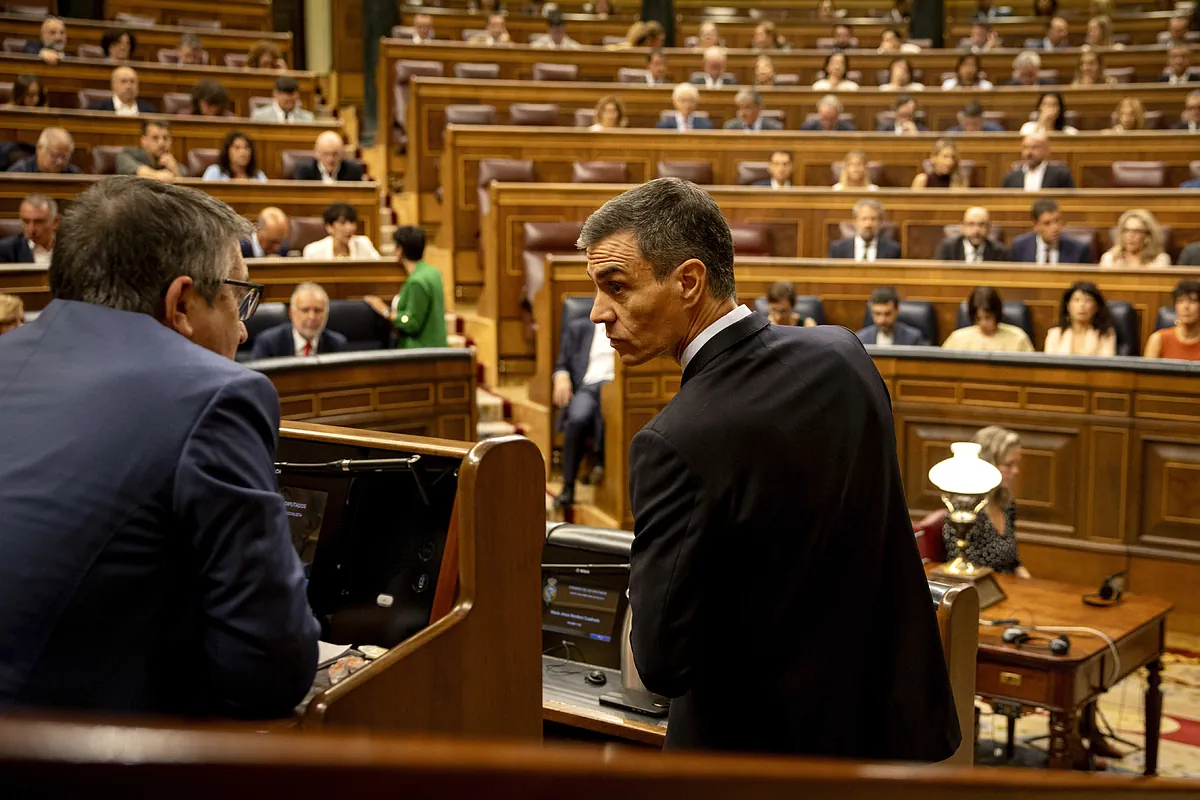De un Gobierno bloqueado a una España que no funciona: con el bloque de ...