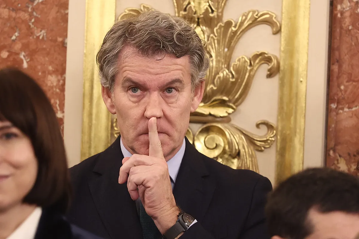 La telemetría de Feijóo en un PP de derechas