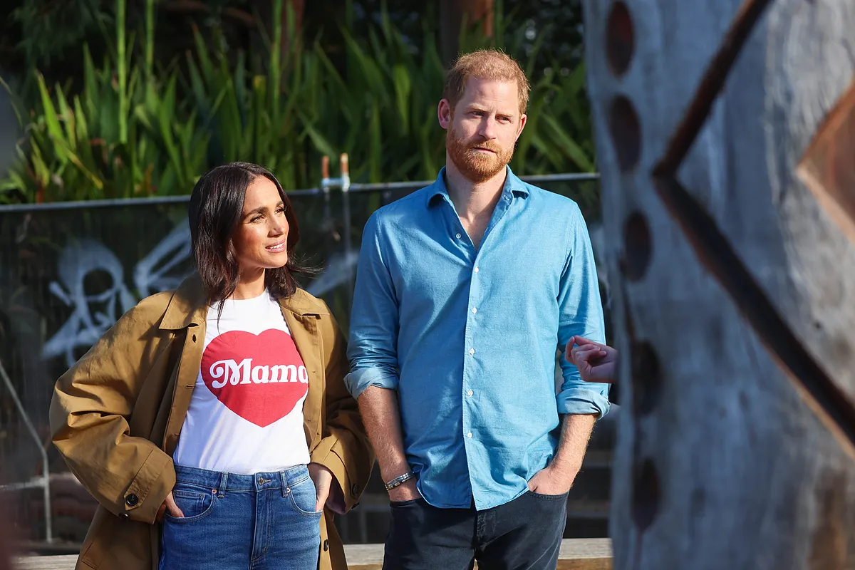 Harry y Meghan podrían viajar al Reino Unido en julio con sus hijos