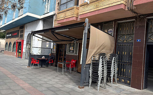 Nebil 'El Lobo': el guardia civil campe�n de jiu-jitsu al que unos antidisturbios de uniforme llamaron "chimpanc�"