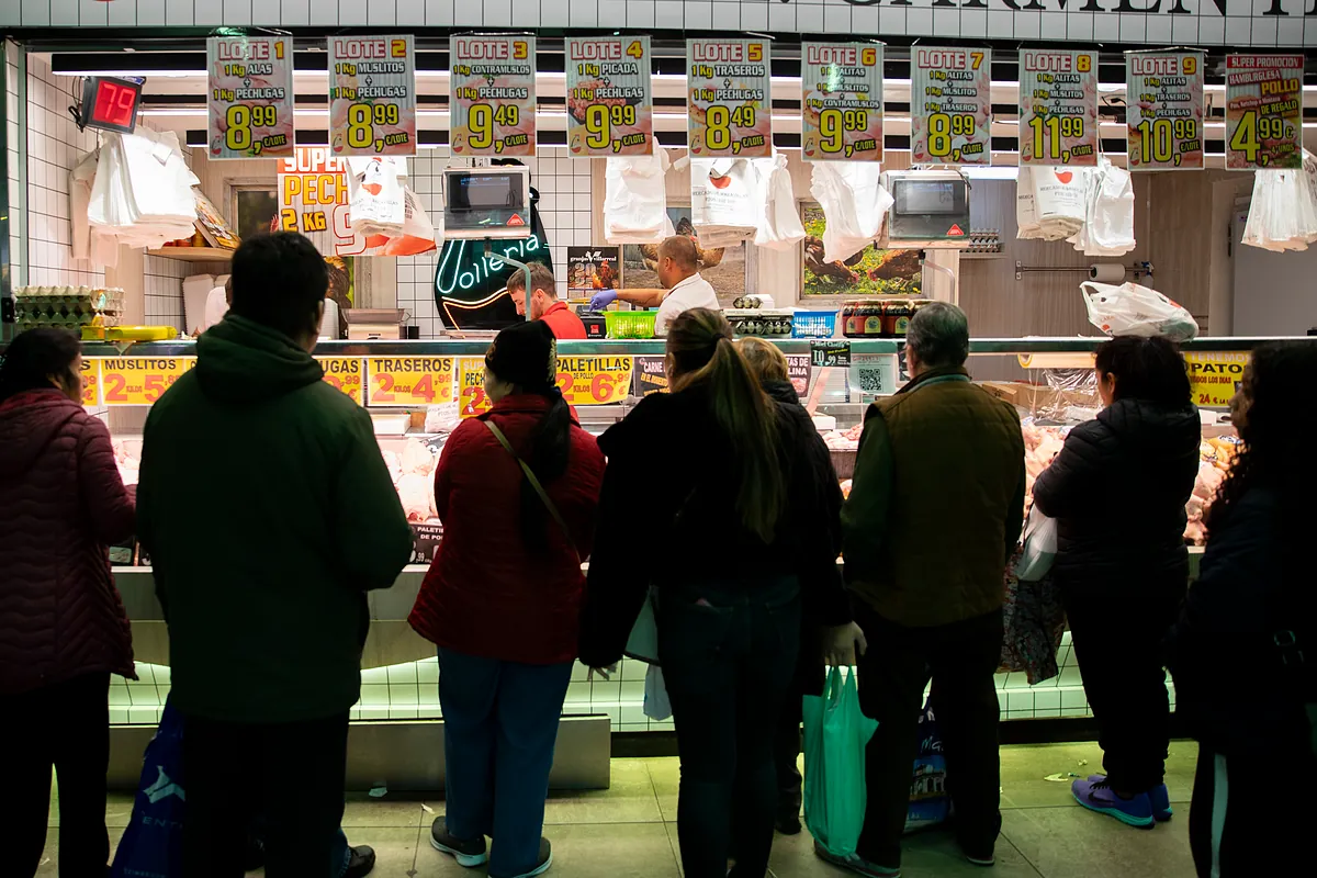 La inflación de los alimentos se acelera al 2,8%, cuatro décimas más, en la antesala de la Navidad
