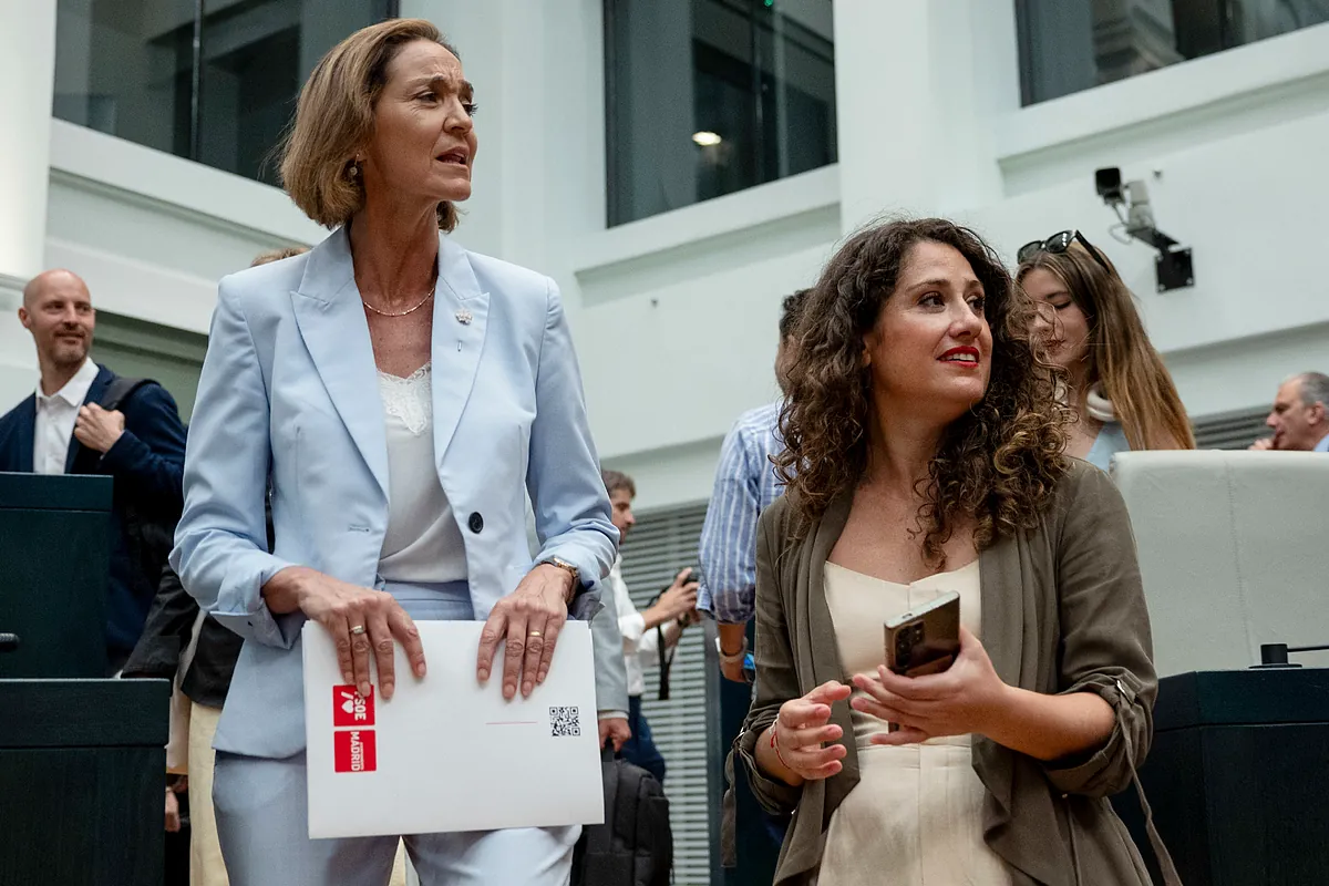 Reyes Maroto confirma su candidatura a las primarias del PSOE para la alcaldía de Madrid