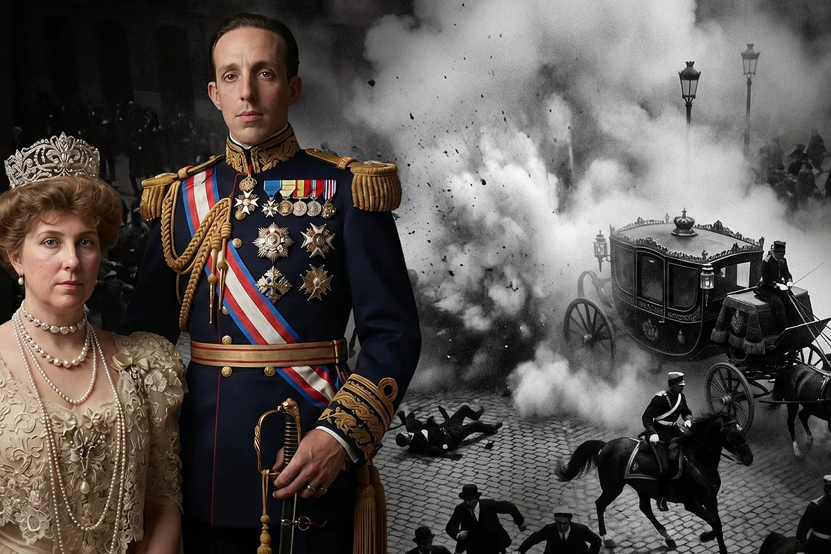 Así fue el atentado de Mateo Morral contra Alfonso XIII el día de su boda