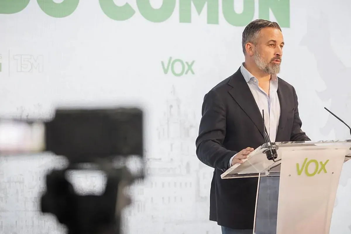 Abascal asegura que Vox va a "gobernar" en Extremadura, Aragón y Castilla y León