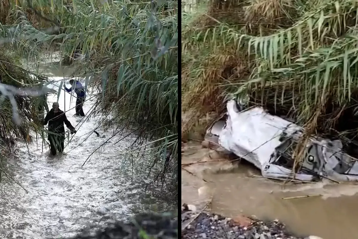 Localizado el cuerpo sin vida de uno de los dos desparecidos en Alhaurín el Grande, Málaga