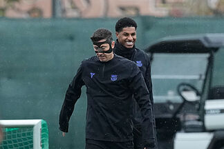 El Barcelona recupera a Eric Garc�a y Lewandowski para medirse con el Athletic en San Mam�s