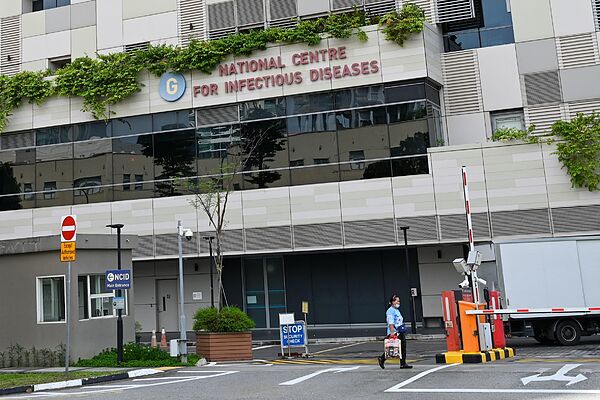 El Centro Nacional de Enfermedades Infecciosas (NCID) de Singapur, donde están aisladas dos personas que viajaban en el crucero.
