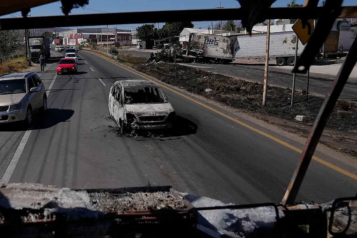 La muerte del narco 'El Mencho' en México es un capítulo más de la 'Doctrina Donroe' de Trump