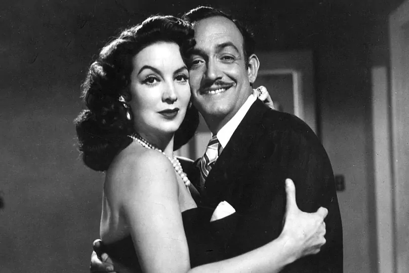 Negro, aquí estoy": la historia de amor de Jorge Negrete y María Félix que  acabó con la trágica muerte del cantante | Celebrities