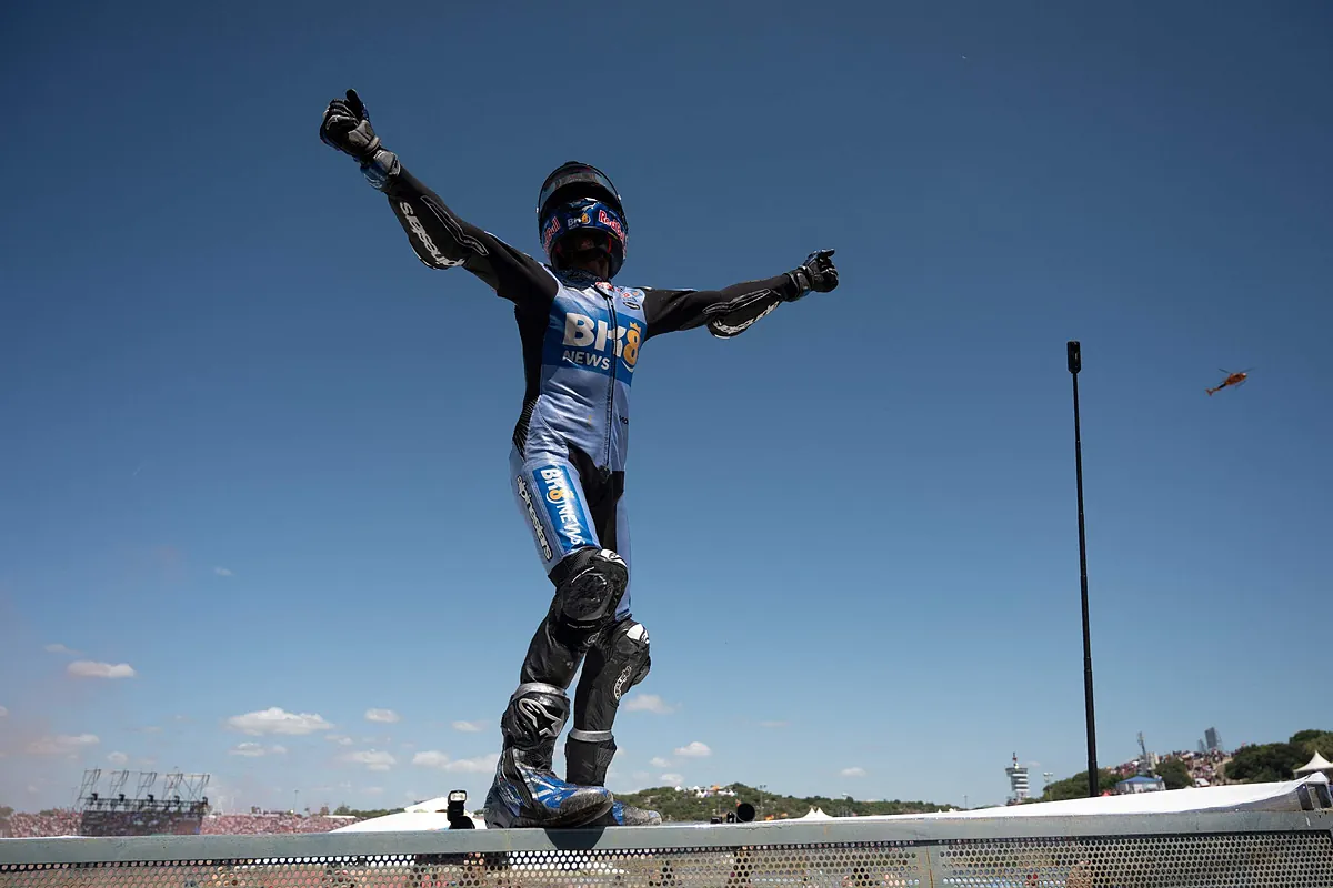 Álex Márquez repite en Jerez