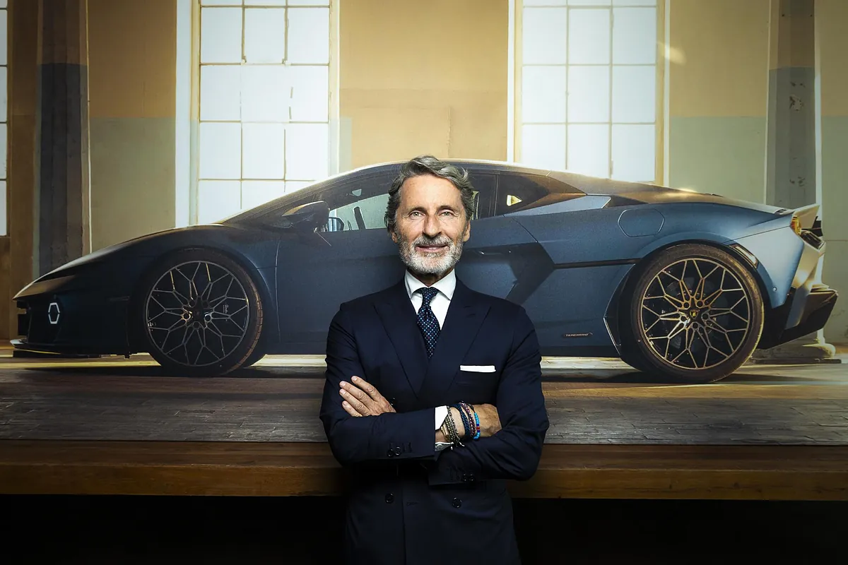Winkelmann (Lamborghini) «Nosotros estamos preparados para hacer eléctricos, pero el mercado no»