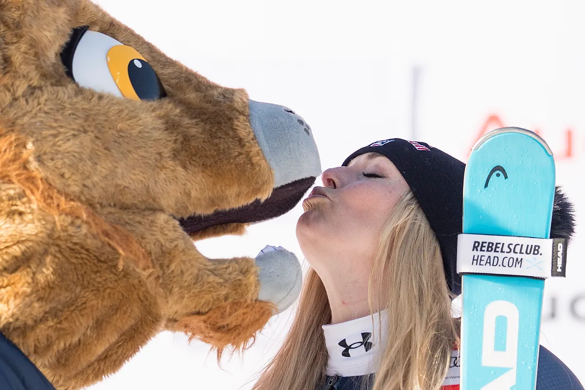 Lindsey Vonn gana el primer descenso de la temporada en Saint-Moritz a los 41 años