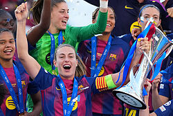 Alexia Putellas anuncia que deja el Barça tras 14 años en el club
