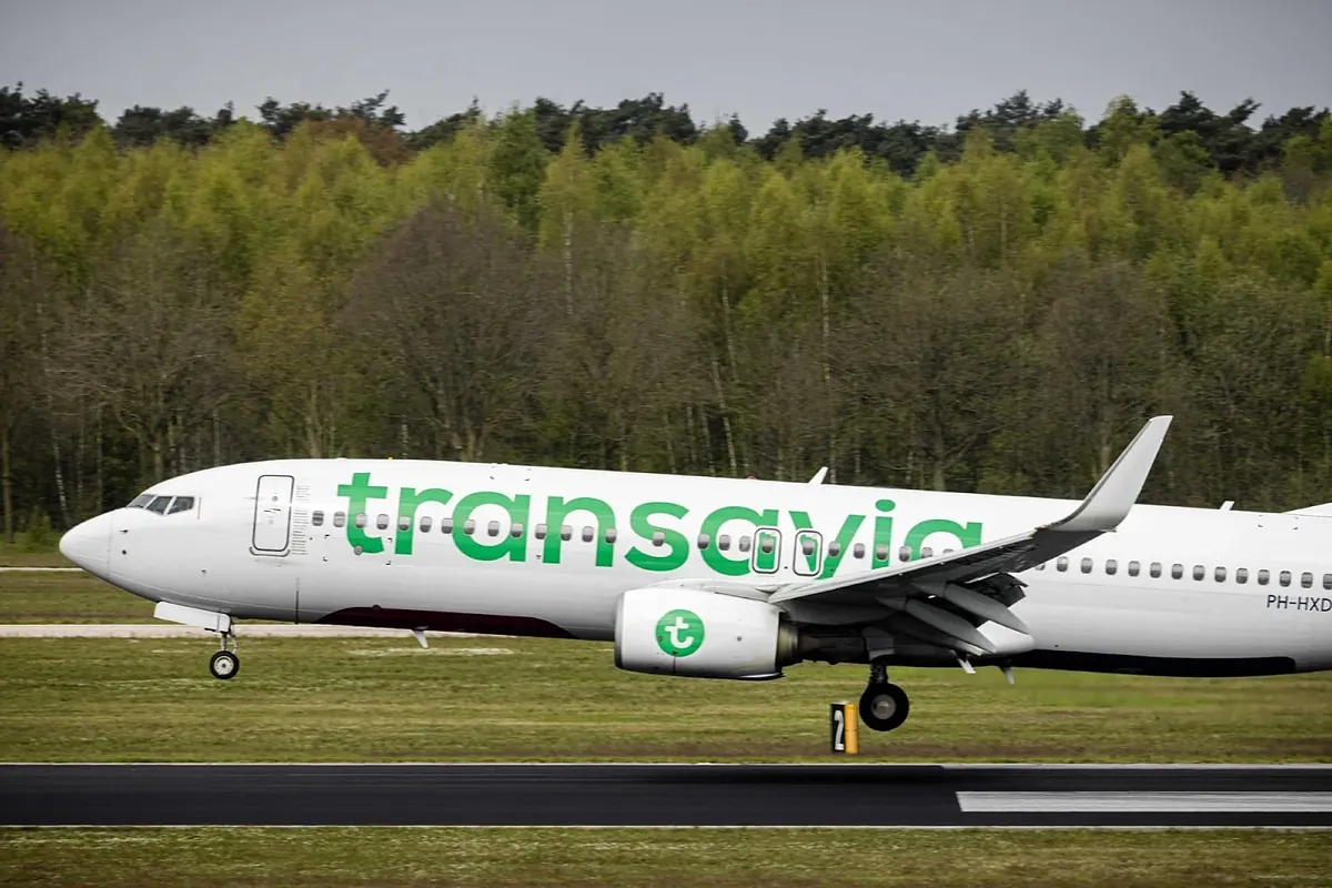 Air France KLM anulará vuelos en mayo y junio de su low cost Transavia por la escalada del precio del queroseno tras el cierre de Ormuz