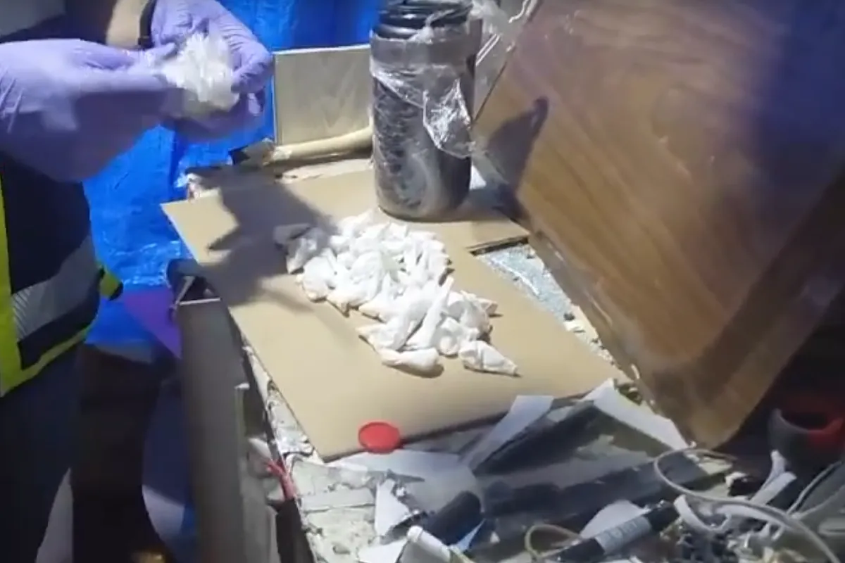 Detenidos los doce miembros de una banda criminal dedicada al tráfico de cocaína en Zaragoza