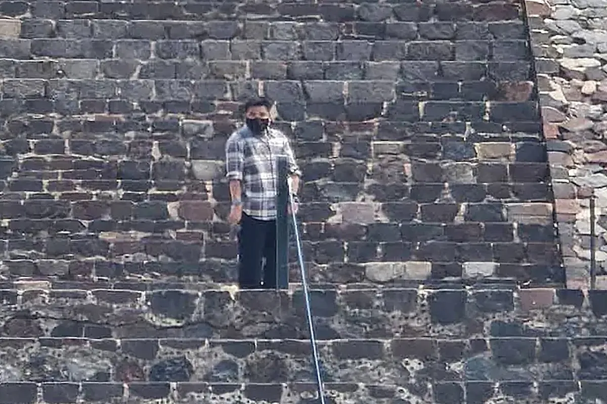 Tiroteo en las pirámides de Teotihuacán: Un hombre mata a una turista y se quita la vida