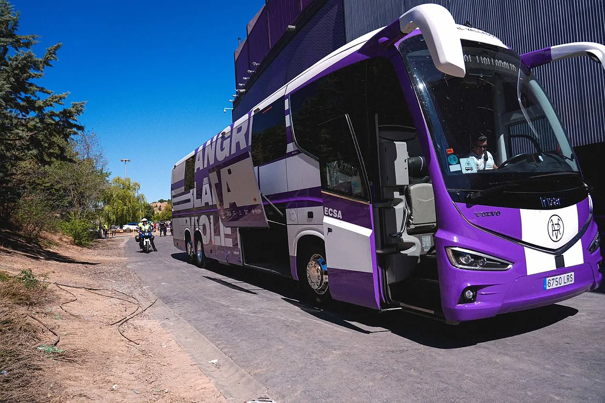 Ayuda, ¿dónde estoy? : el SOS y la duda (en árabe) del polizón marroquí que escapó de Ceuta en el autobús del Valladolid