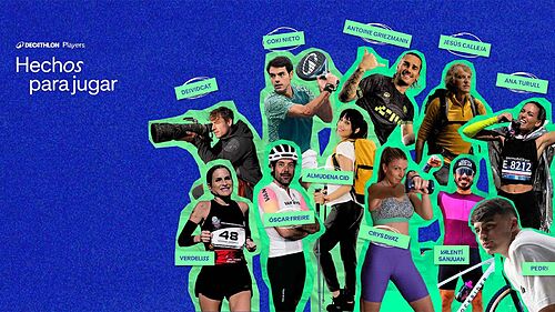 Un lenguaje sin fronteras: del deportista de �lite al aficionado, todos estamos 'Hechos para Jugar'