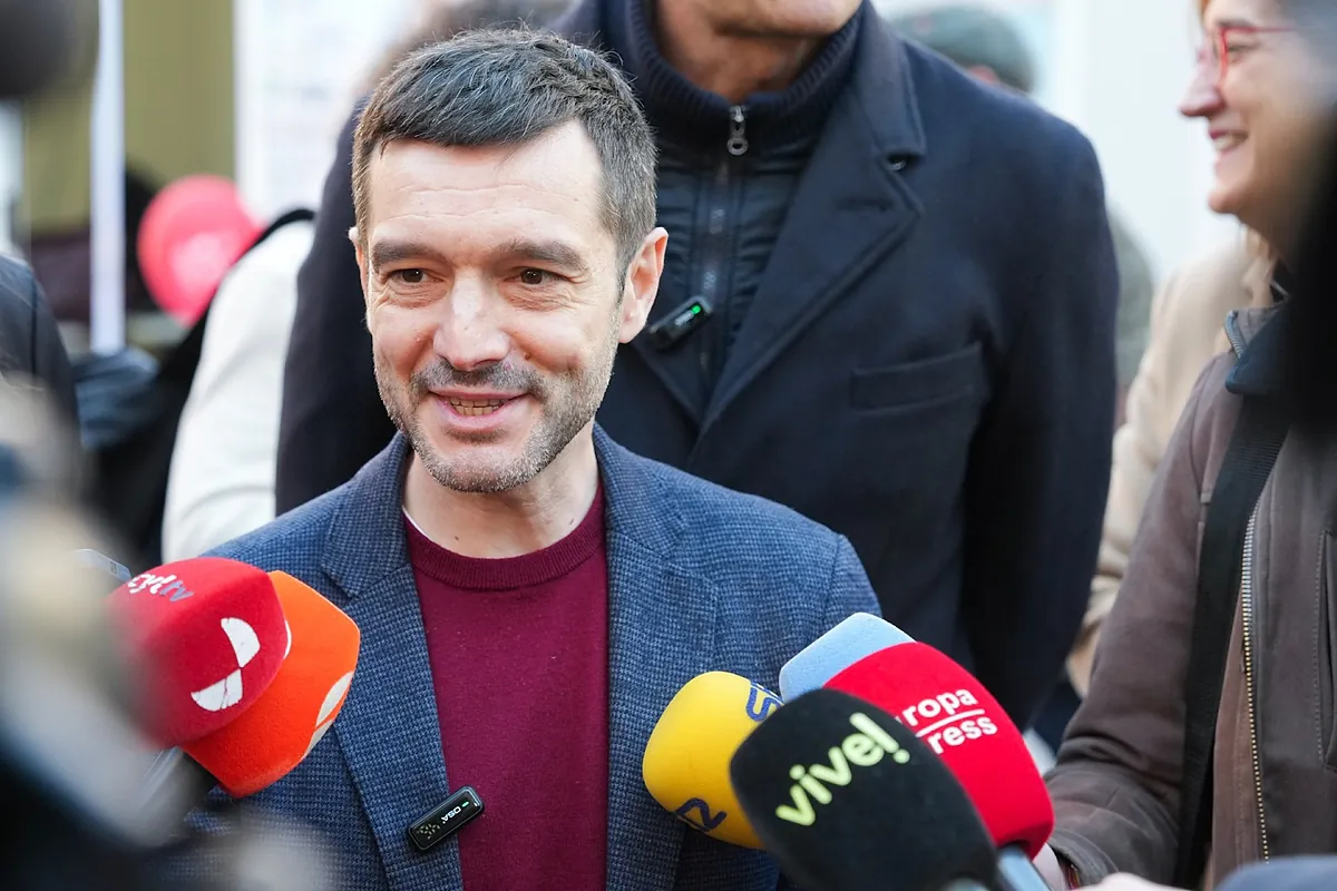 Bustinduy se descarta como líder de consenso de la izquierda: "No es lo que aspiro hacer"