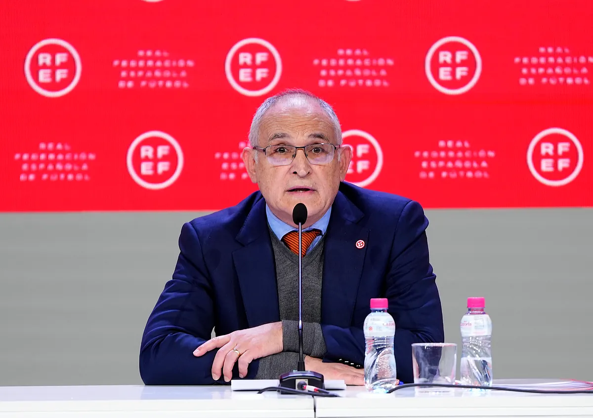 Cae la mano derecha de Luis Rubiales