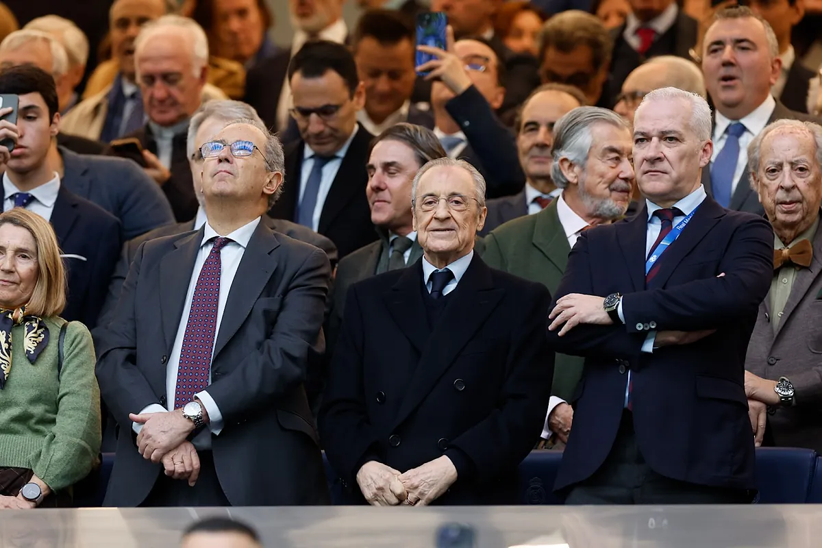 Pitada del Bernabéu al Real Madrid