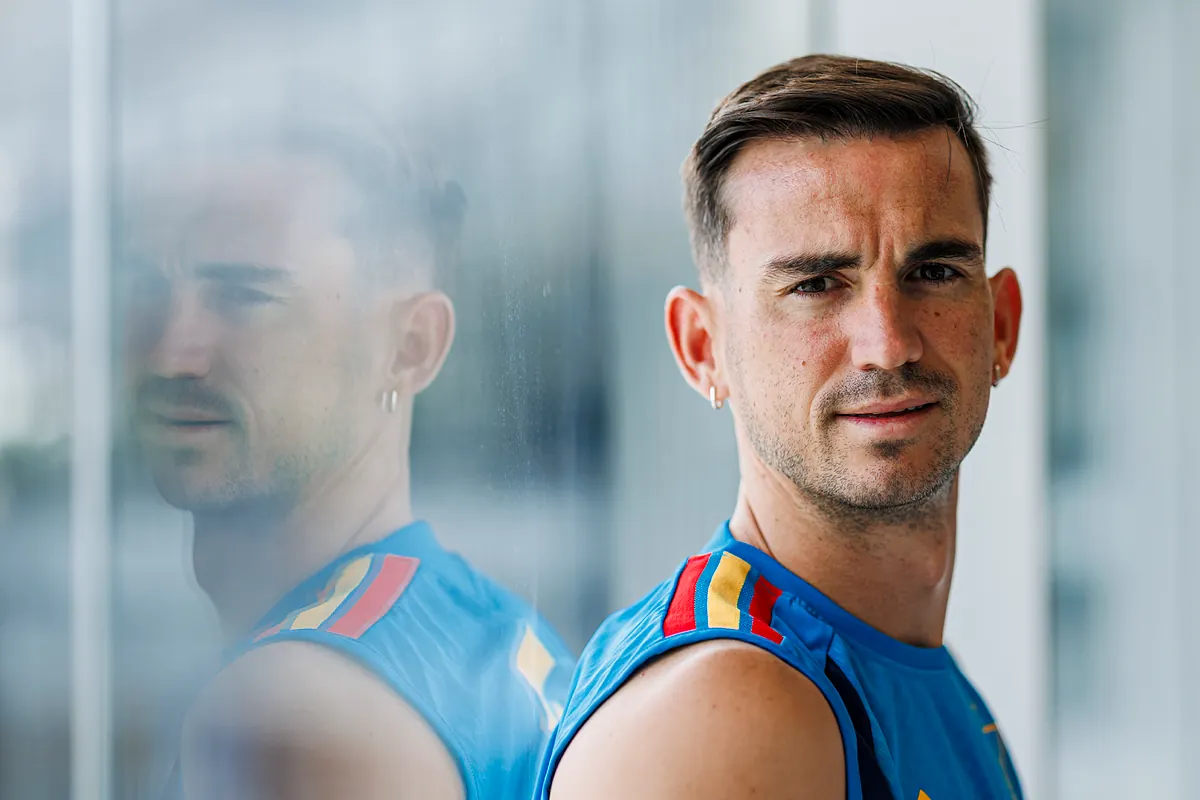 Fabián Ruiz: "Poder decirle a mi madre: 'mamá, ya no tienes que trabajar más' fue algo muy especial, le dio sentido a todo"