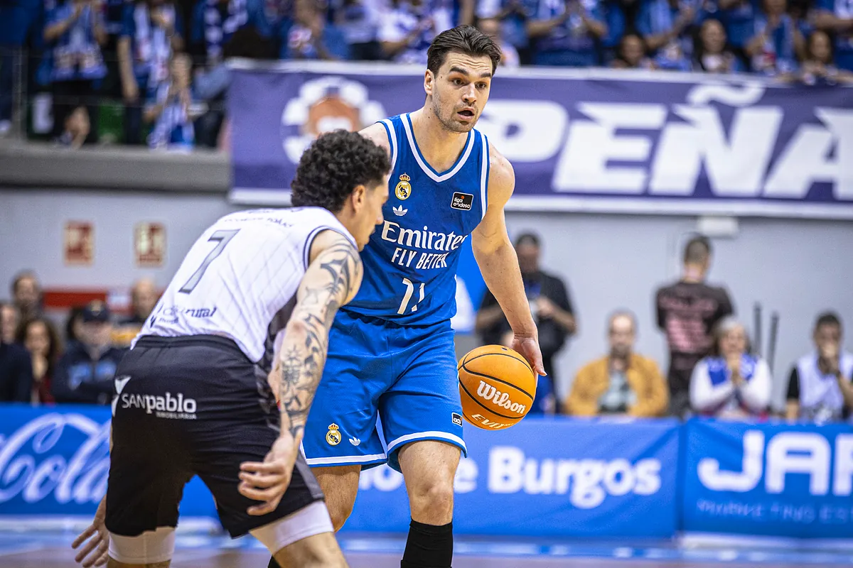 Hezonja y Procida dominan al Burgos y mantienen el ritmo demoledor del Real Madrid en la ACB