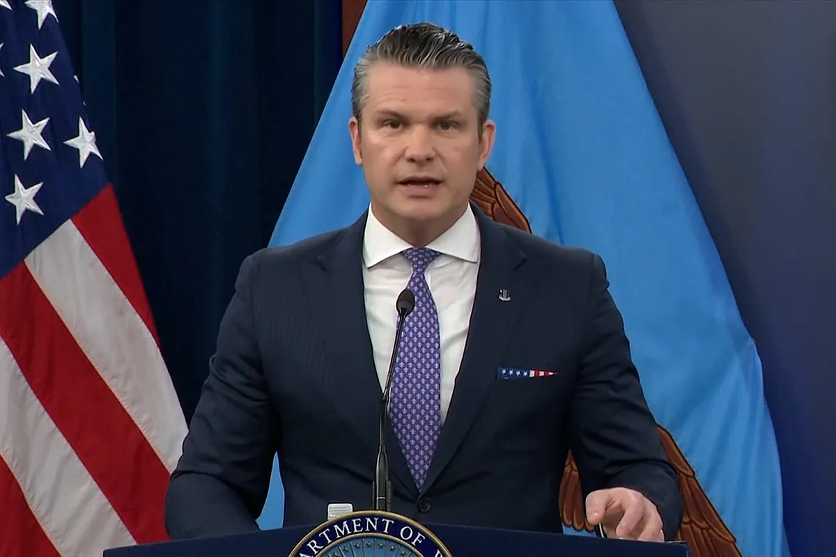 El jefe del Pentágono asegura que "los próximos días serán decisivos" en la guerra de Irán